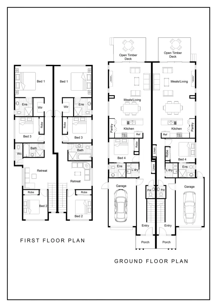 Floor Plan - Home Builder in Western Melbourne | Jem Homes
